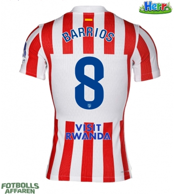 Atletico Madrid Pablo Barrios #8 Hemmatröja 2025-26 Kortärmad